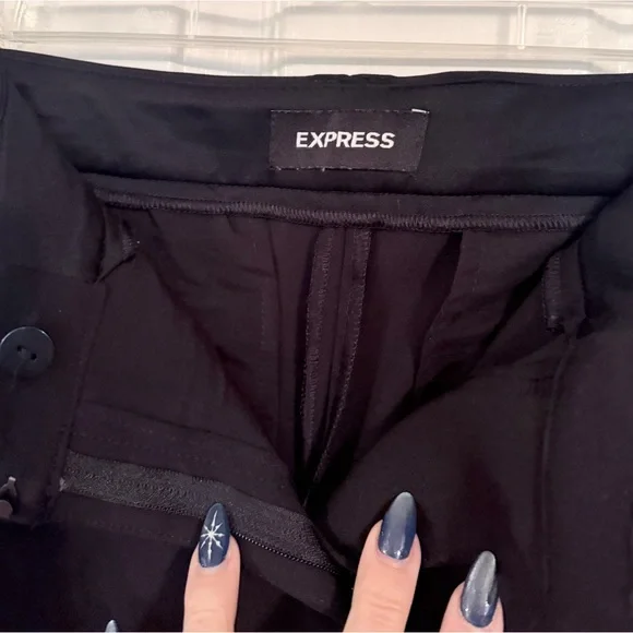 Express Editor Boot Low Rise Pants - Picture 4 of 11